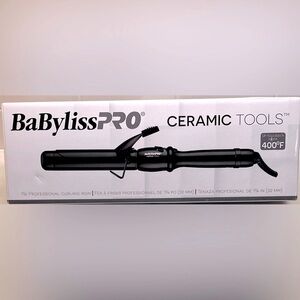 (NIB) BaBylissPRO Professional 1.25”/ 32mm curling iron (new!)